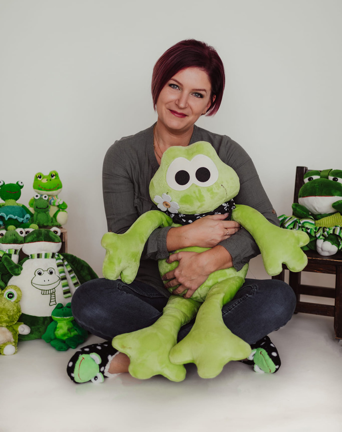 Szabó Barbara, a Zöld Béka Fejlesztő Központ vezetője